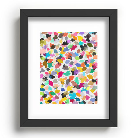 Garima Dhawan buttercups 3 Recessed Framing Rectangle