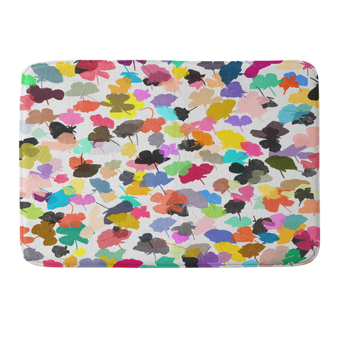 Garima Dhawan buttercups 3 Memory Foam Bath Mat