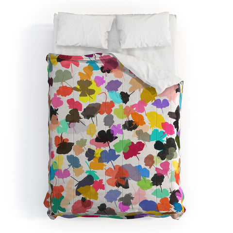 Garima Dhawan buttercups 3 Comforter