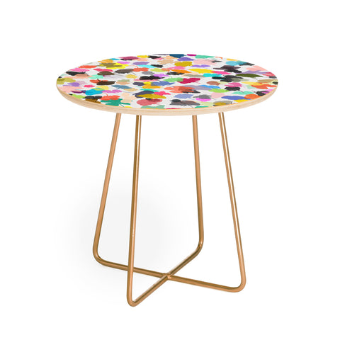 Garima Dhawan buttercups 3 Round Side Table
