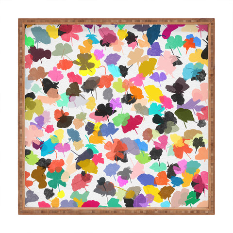 Garima Dhawan buttercups 3 Square Tray