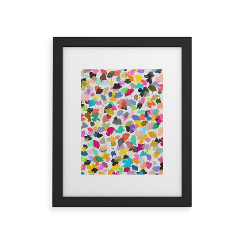 Garima Dhawan buttercups 3 Framed Art Print