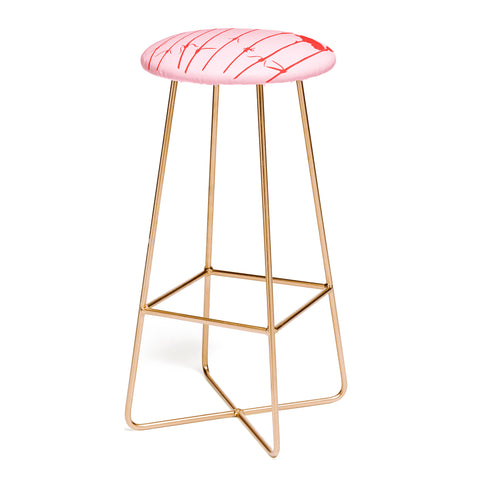 Garima Dhawan carnations 3 Bar Stool