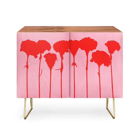 Garima Dhawan carnations 3 Credenza
