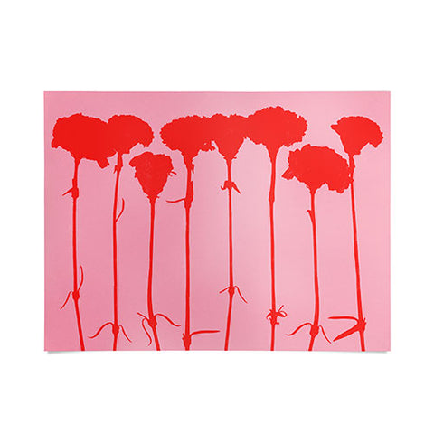 Garima Dhawan carnations 3 Poster