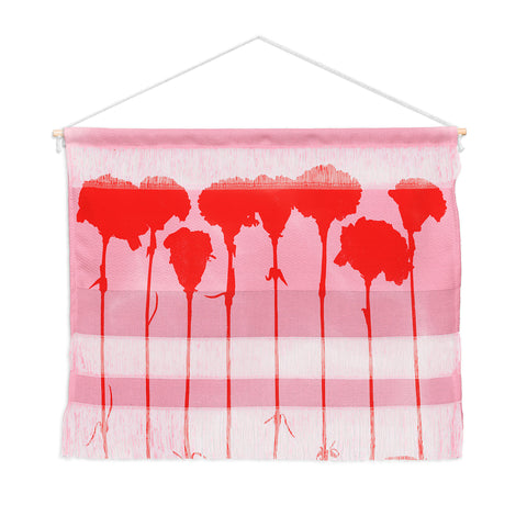 Garima Dhawan carnations 3 Wall Hanging Landscape