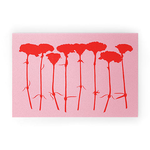 Garima Dhawan carnations 3 Welcome Mat