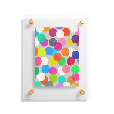 Garima Dhawan celebrate 1 Floating Acrylic Print