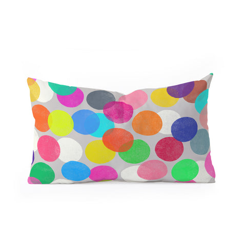Garima Dhawan celebrate 1 Oblong Throw Pillow