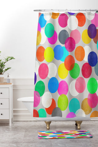 Garima Dhawan celebrate 1 Shower Curtain And Mat
