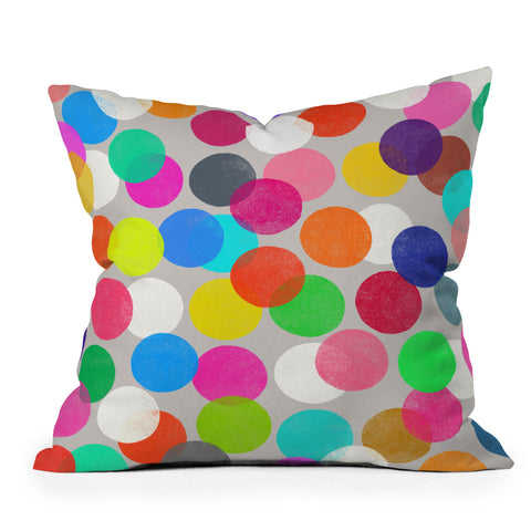 Garima Dhawan celebrate 1 Throw Pillow