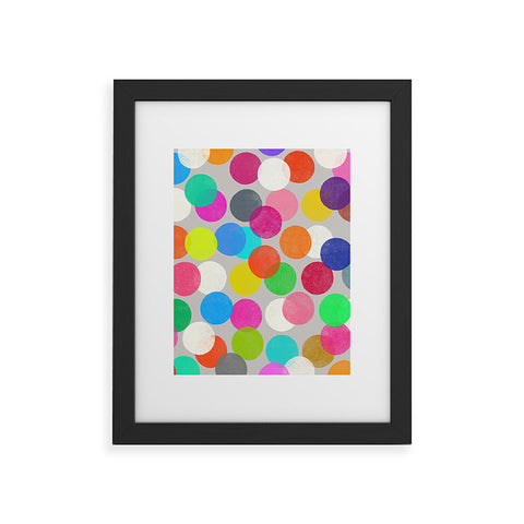 Garima Dhawan celebrate 1 Framed Art Print