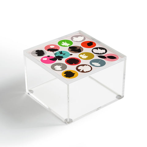 Garima Dhawan cherry blossom 2 Acrylic Box