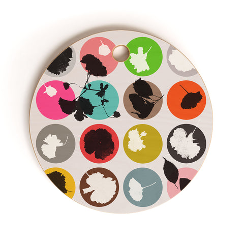 Garima Dhawan cherry blossom 2 Cutting Board Round