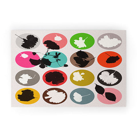 Garima Dhawan cherry blossom 2 Welcome Mat