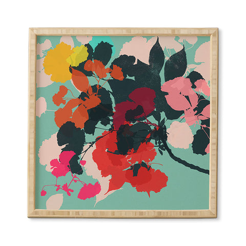 Garima Dhawan cherry blossom 5 Framed Wall Art