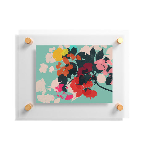 Garima Dhawan cherry blossom 5 Floating Acrylic Print