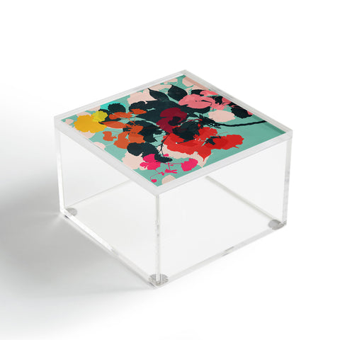 Garima Dhawan cherry blossom 5 Acrylic Box