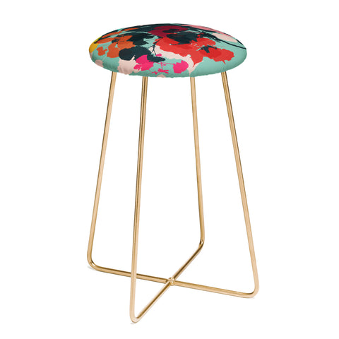 Garima Dhawan cherry blossom 5 Counter Stool