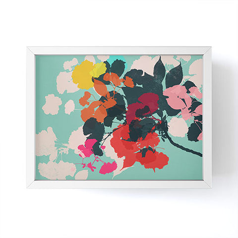 Garima Dhawan cherry blossom 5 Framed Mini Art Print