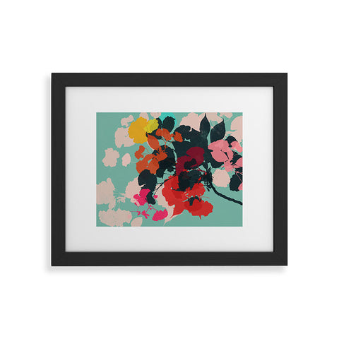 Garima Dhawan cherry blossom 5 Framed Art Print