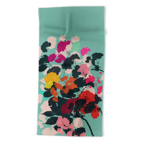 Garima Dhawan cherry blossom 5 Beach Towel