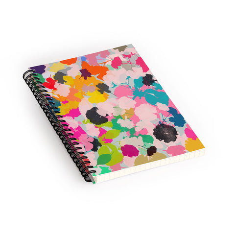 Garima Dhawan cherry blossom 6 Spiral Notebook