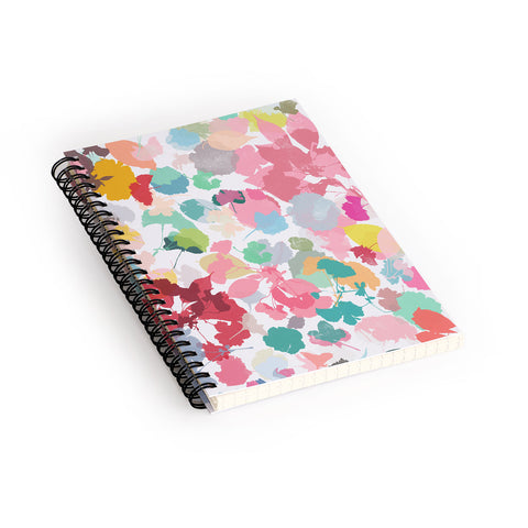Garima Dhawan cherry blossom 7 Spiral Notebook