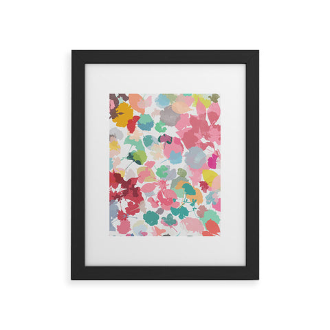 Garima Dhawan cherry blossom 7 Framed Art Print