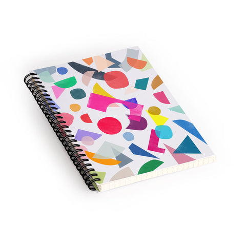 Garima Dhawan colored toys 2 Spiral Notebook