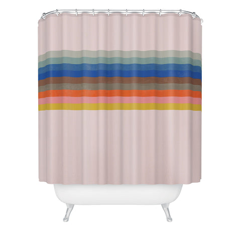 Garima Dhawan colorfields 3 Shower Curtain