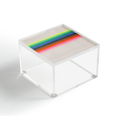 Garima Dhawan colorfields 4 Acrylic Box