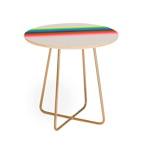 Garima Dhawan colorfields 4 Round Side Table