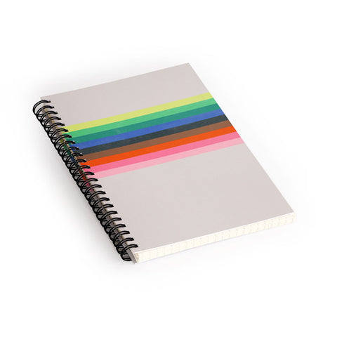 Garima Dhawan colorfields 4 Spiral Notebook