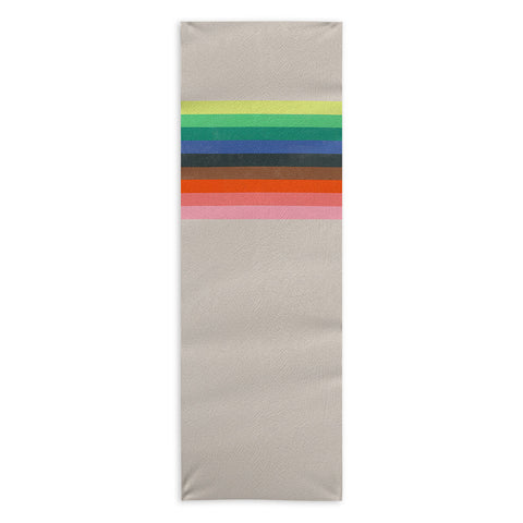Garima Dhawan colorfields 4 Yoga Towel