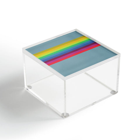 Garima Dhawan colorfields 5 Acrylic Box