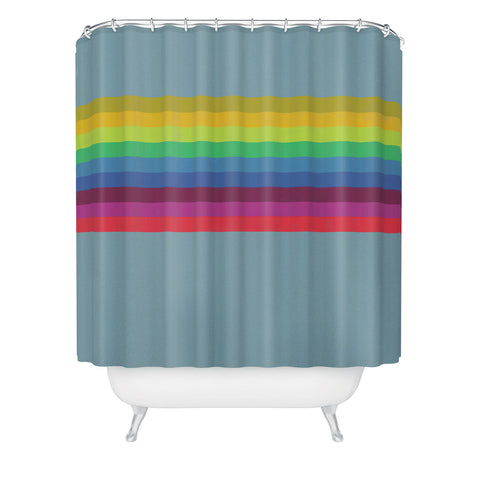 Garima Dhawan colorfields 5 Shower Curtain