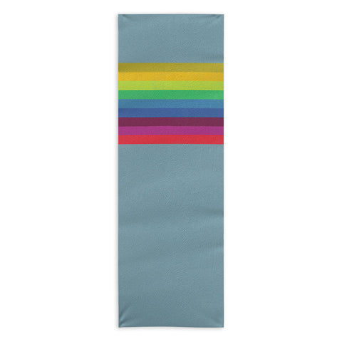 Garima Dhawan colorfields 5 Yoga Towel