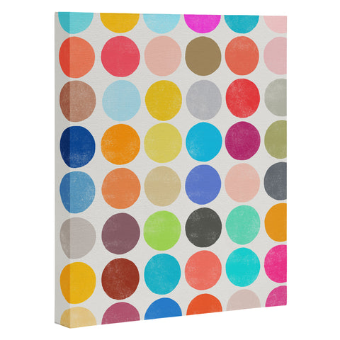 Garima Dhawan Colorplay 1 Art Canvas