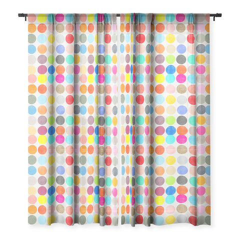Garima Dhawan Colorplay 1 Sheer Window Curtain