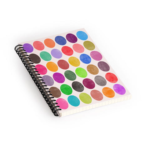 Garima Dhawan Colorplay 15 Spiral Notebook
