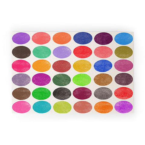 Garima Dhawan Colorplay 15 Welcome Mat