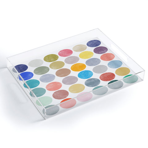Garima Dhawan colorplay 19 Acrylic Tray