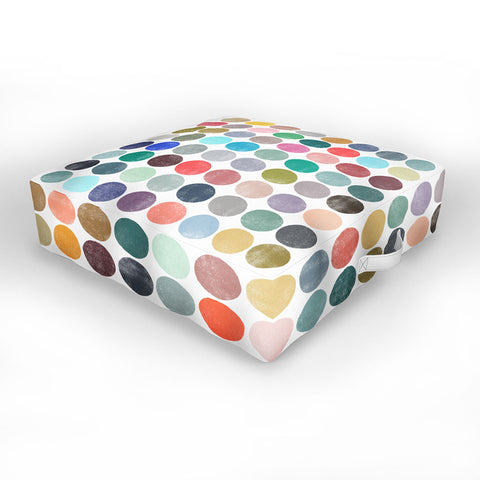 Garima Dhawan colorplay 19 Outdoor Floor Cushion