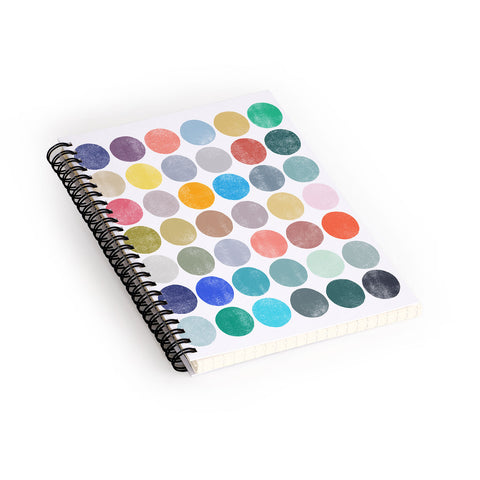 Garima Dhawan colorplay 19 Spiral Notebook