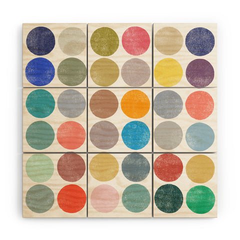 Garima Dhawan colorplay 19 Wood Wall Mural