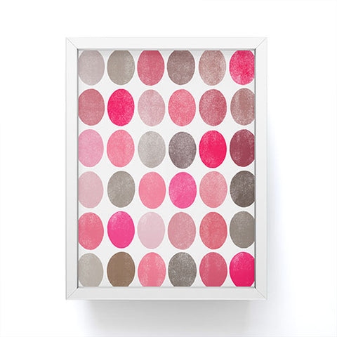 Garima Dhawan Colorplay 2 Framed Mini Art Print