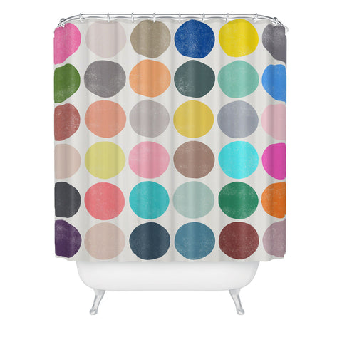 Garima Dhawan colorplay 20 Shower Curtain