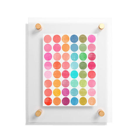 Garima Dhawan Colorplay 5 Floating Acrylic Print