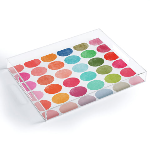 Garima Dhawan Colorplay 5 Acrylic Tray